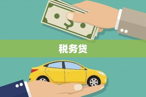 新会税务贷