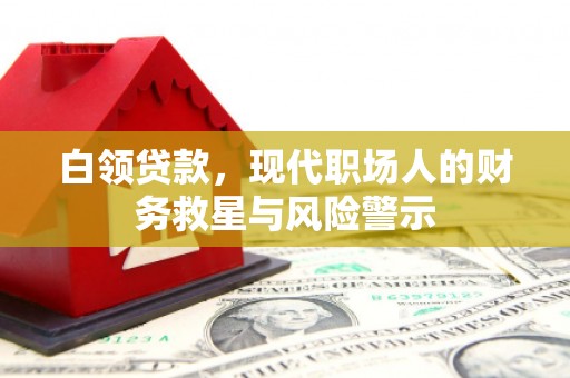 新会白领贷款，现代职场人的财务救星与风险警示