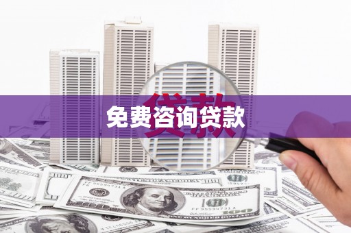 新会免费咨询贷款