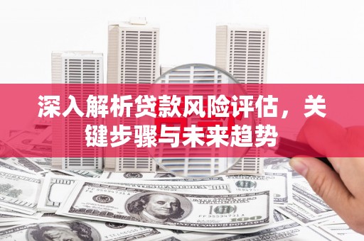 新会深入解析贷款风险评估，关键步骤与未来趋势