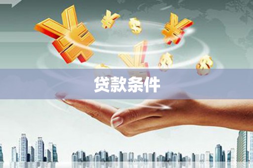 新会贷款条件