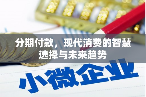 新会分期付款，现代消费的智慧选择与未来趋势