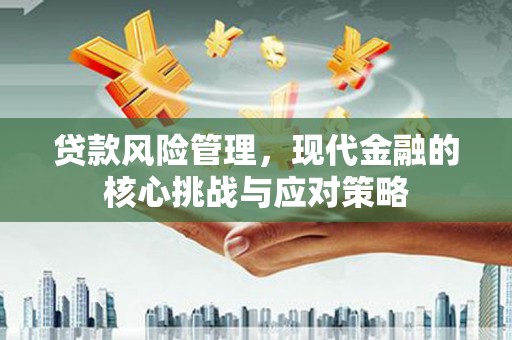 新会贷款风险管理，现代金融的核心挑战与应对策略
