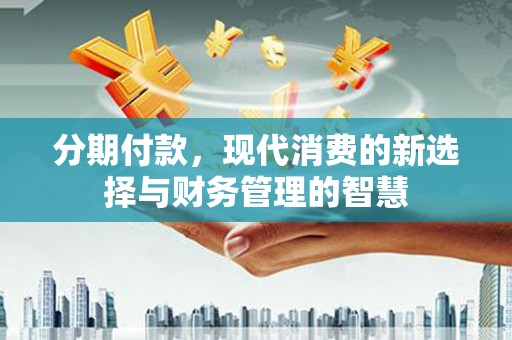 新会分期付款，现代消费的新选择与财务管理的智慧