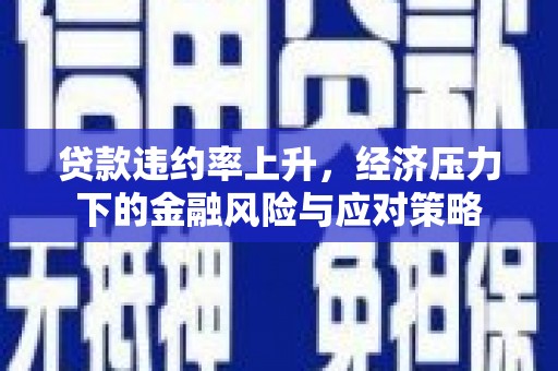新会贷款违约率上升，经济压力下的金融风险与应对策略