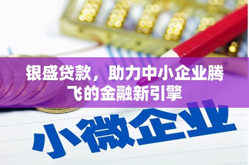 新会银盛贷款，助力中小企业腾飞的金融新引擎