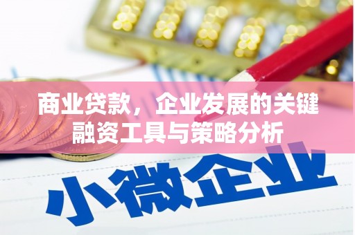 新会商业贷款，企业发展的关键融资工具与策略分析