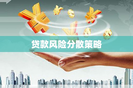 新会贷款风险分散策略