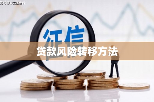 新会贷款风险转移方法