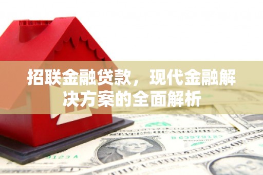 新会招联金融贷款，现代金融解决方案的全面解析