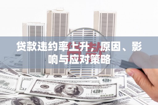 新会贷款违约率上升，原因、影响与应对策略
