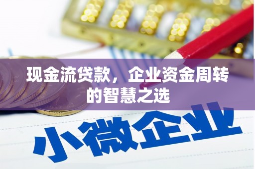 新会现金流贷款，企业资金周转的智慧之选
