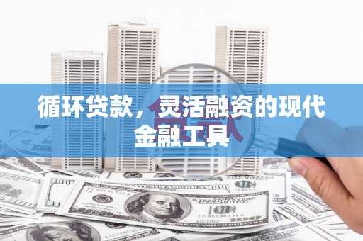 新会循环贷款，灵活融资的现代金融工具