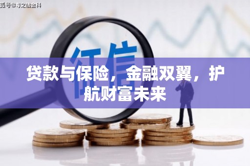 新会贷款与保险，金融双翼，护航财富未来