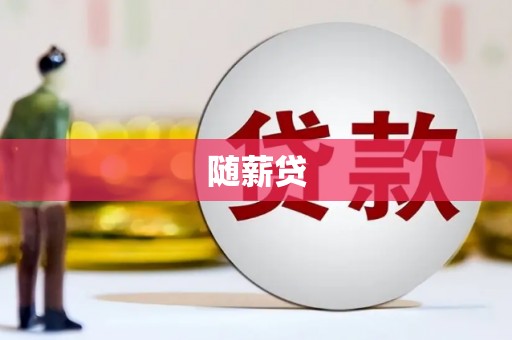 新会随薪贷