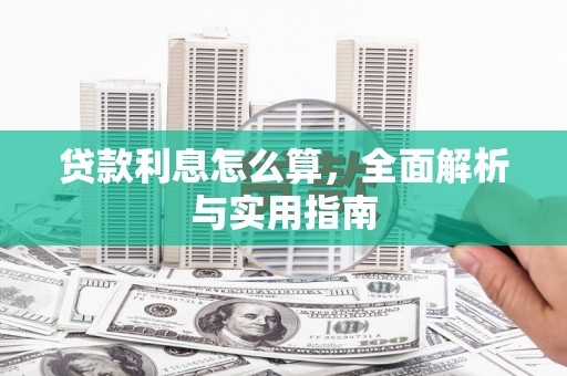 新会贷款利息怎么算，全面解析与实用指南