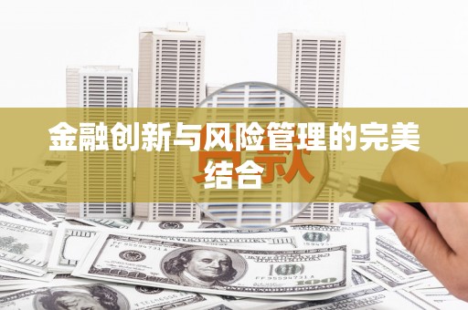 新会金融创新与风险管理的完美结合