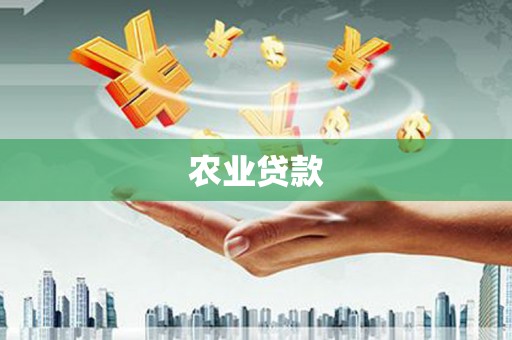 新会农业贷款