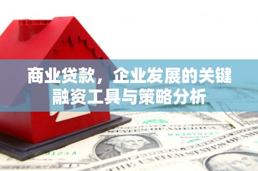 新会商业贷款，企业发展的关键融资工具与策略分析