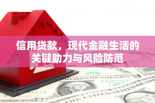 新会信用贷款，现代金融生活的关键助力与风险防范