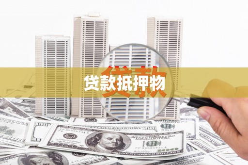 新会贷款抵押物