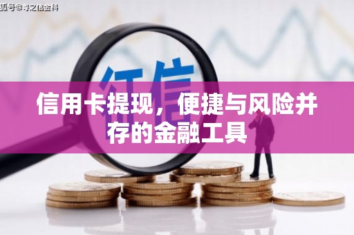 新会信用卡提现，便捷与风险并存的金融工具