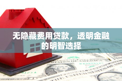 新会无隐藏费用贷款，透明金融的明智选择