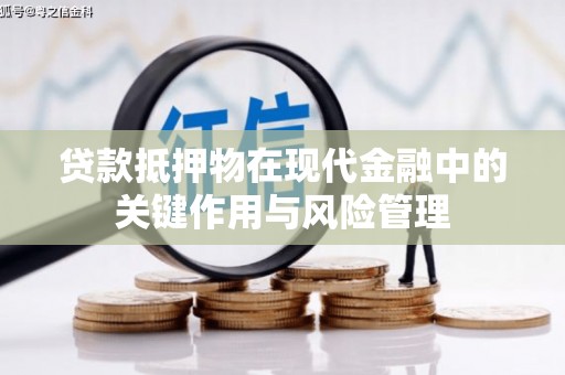 新会贷款抵押物在现代金融中的关键作用与风险管理
