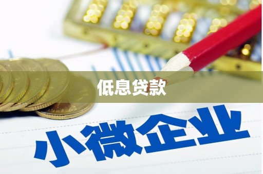 新会低息贷款