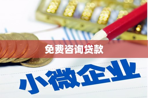 新会免费咨询贷款