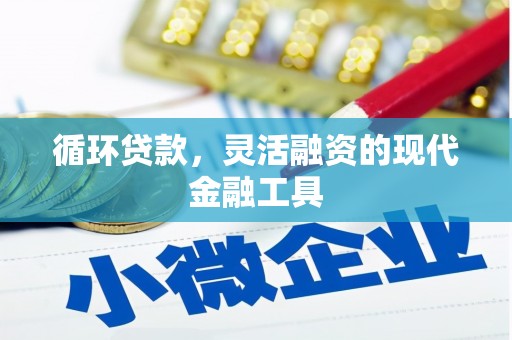 新会循环贷款，灵活融资的现代金融工具