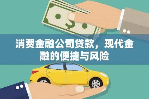 新会消费金融公司贷款，现代金融的便捷与风险