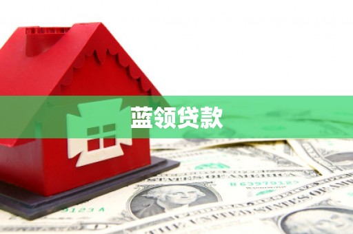 新会蓝领贷款