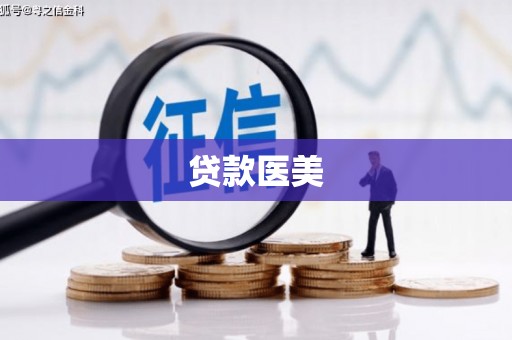 新会贷款医美