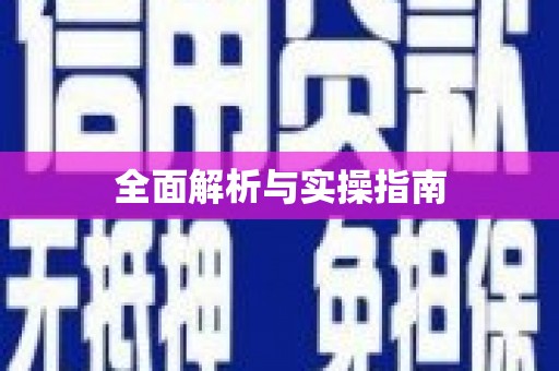 新会全面解析与实操指南