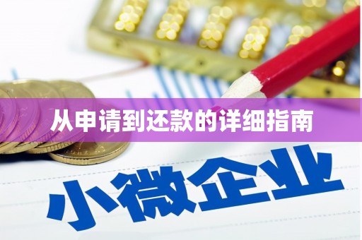 新会从申请到还款的详细指南