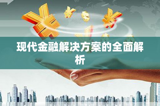 新会现代金融解决方案的全面解析
