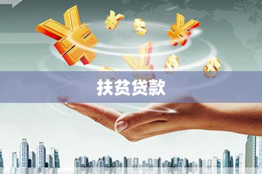 新会扶贫贷款