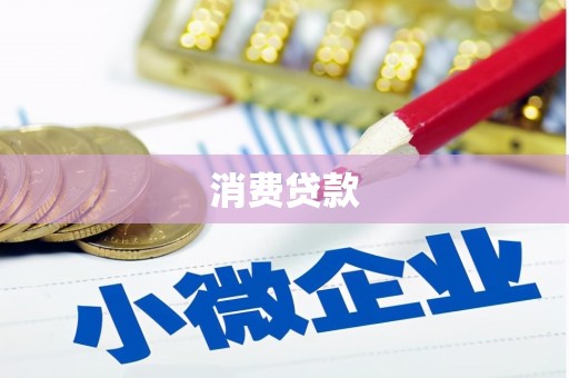 新会消费贷款