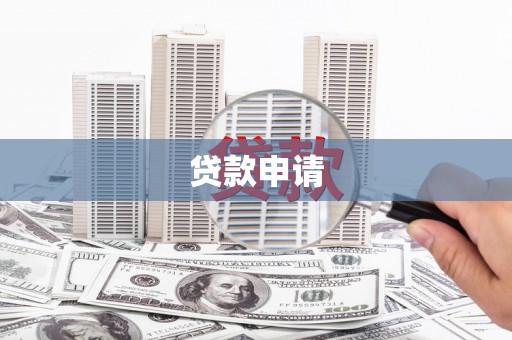 新会贷款申请