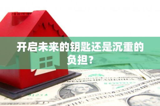 新会开启未来的钥匙还是沉重的负担？