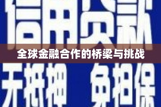 新会全球金融合作的桥梁与挑战