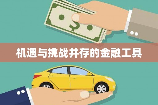 新会机遇与挑战并存的金融工具