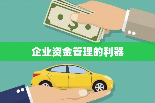新会企业资金管理的利器
