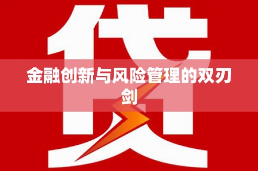 新会金融创新与风险管理的双刃剑